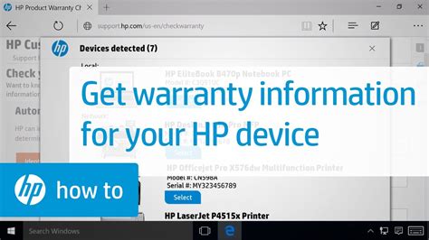 hp garantiestatus|Understanding HP’s Warranty and Support Services